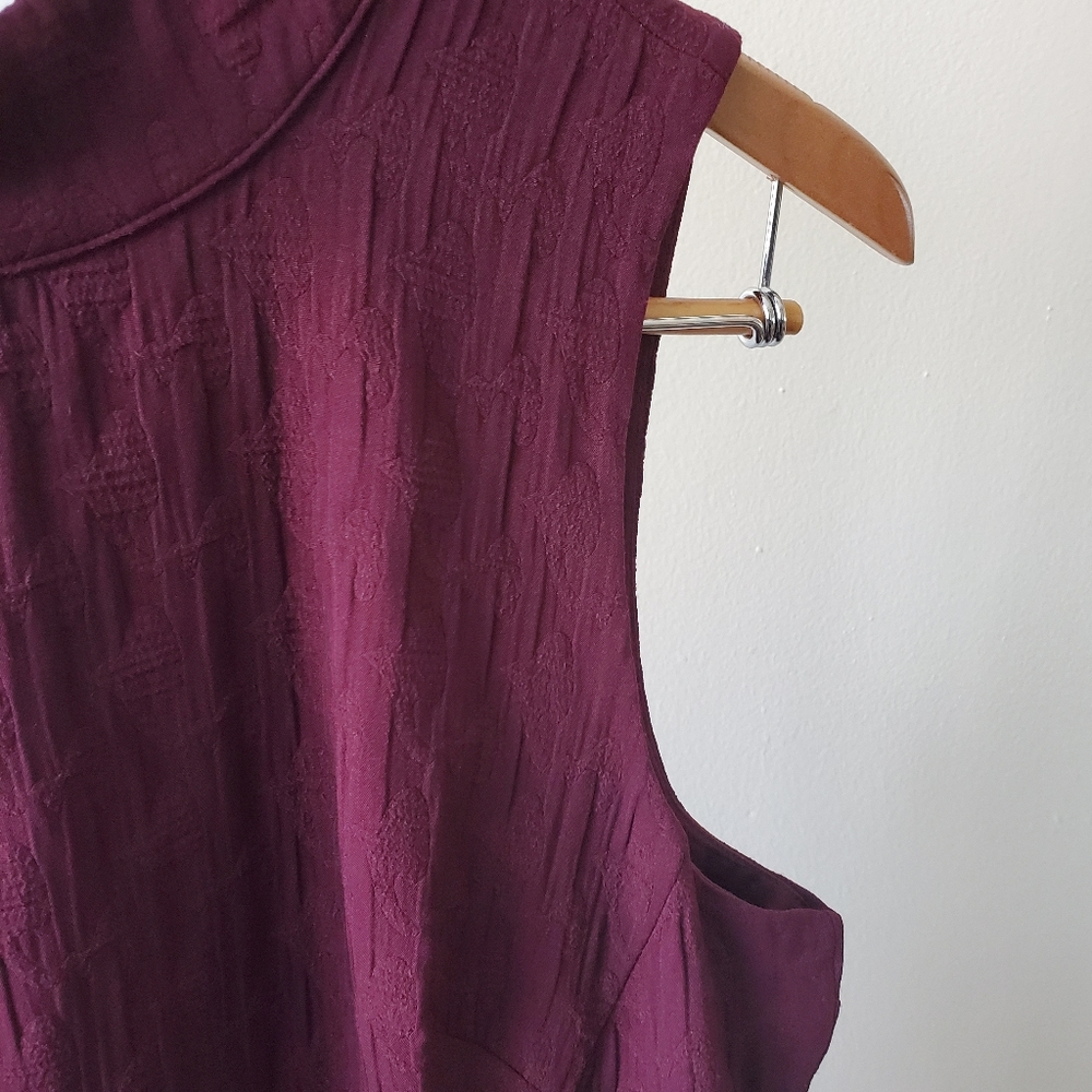 Anthropologie Charley Mock Neck Jumpsuit NWT Sz M - Picture 3 of 8